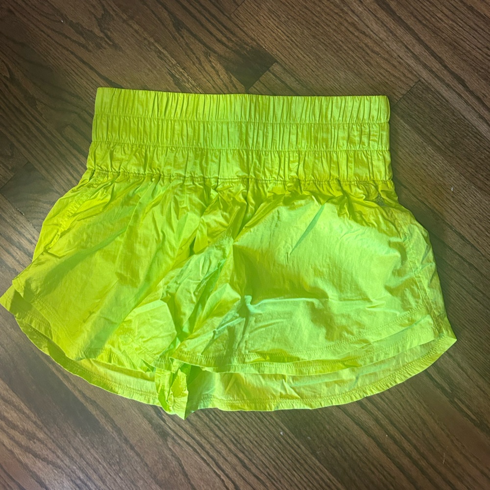 FP Movement by Free People Neon Yellow Skort